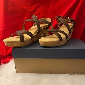 G.S Bass Strappy Karly Sandals Brand New 7.5